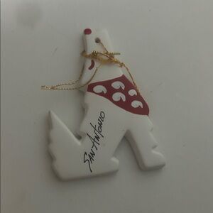 San Antonio Dog Ornament